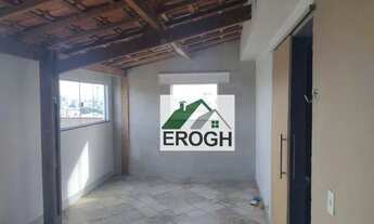 Imagem 5: Cobertura com 2 dormitórios à venda, 112 m² por R$ 425.500,00 - Vila Camilópolis - Santo A