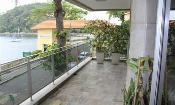 Imagem 3: Apartamento com vista frontal Mar - 220 metros quadrados com 4 quartos em Urca - Rio de Ja