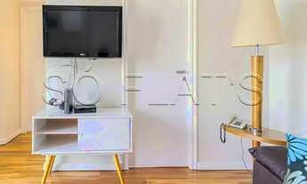 Imagem 5: Quality Bela Cintra flat na Bela Vista com 2 dorms e completamente equipado disponível loc