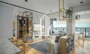 Imagem 3: Apartamento com 2 dormitórios 1 suite e 1 vaga Atmosfera Brooklin