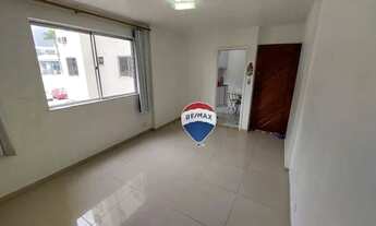 Imagem 2: Apartamento com 2 dormitórios para alugar, 48 m² por R$ 2.033,76/mês - Camorim - Rio de Ja