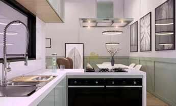 Imagem 2: Casa com 3 dormitórios à venda, 138 m² por R$ 1.065.000,00 - Condomínio Park Gran Reserve