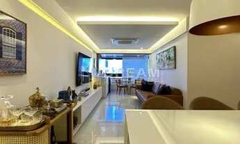 Imagem 2: Apartamento para venda possui 100 metros quadrados com 3 quartos em Madalena - Recife - PE