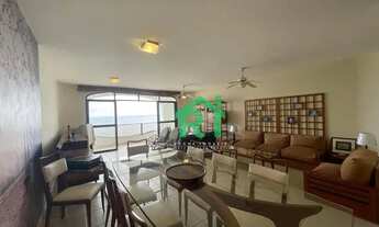 Imagem 2: Apartamento - Frente para o mar - 4 Dormitórios - 2 Vagas - Jardim Astúrias - Guarujá/SP