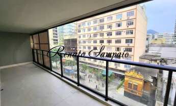 Imagem 5: Apto 107m, 3 suítes, varandão, lavabo, 1 vaga, prédio novo em Botafogo - Rio de Janeiro