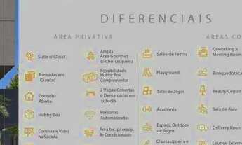 Imagem 7: Vila Ema Mon Trésor- Apartamento com 3 Dormitórios/ varanda gourmet/ 116m²