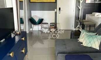 Imagem 3: Apartamento com 1 dormitório para alugar, 51 m² por R$ 5.600,00/mês - Brooklin - São Paulo