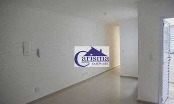 Imagem 4: Apartamento com 2 dormitórios para alugar, 50 m² por R$ 1.660,00/mês - Vila Valparaíso - S