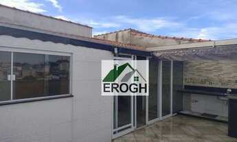 Imagem 2: Cobertura com 2 dormitórios à venda, 112 m² por R$ 425.500,00 - Vila Camilópolis - Santo A