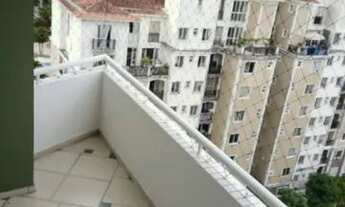 Imagem 2: Apartamento com 92m² p/ aluguel semi-mobiliado, climatizado, tem 3 quartos no parque dez