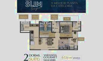 Imagem 2: Apartamento 42A com excelente planta e localização