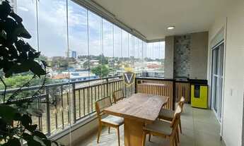 Imagem 2: Apartamento com 3 suítes à venda, 160 m² por R$ 1.750.000 - Jardim Ana Maria - Jundiaí/SP