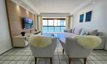 Imagem: Edf. Massapê - 4 quartos mobiliado na beira-mar