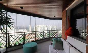 Imagem 4: 310m de área útil reformado 5 vagas 4 suites