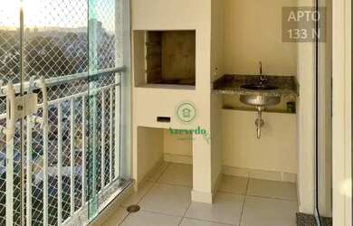Imagem 2: Apartamento com 3 dormitórios para alugar no condomínio Alegria, 83 m² por R$ 4.225/mês