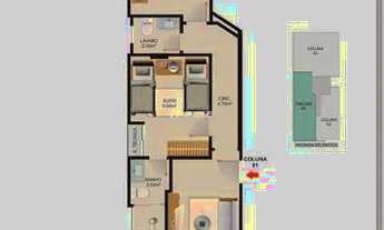 Imagem 3: GUARAPARI - Apartamento Padrão - Praia do Morro