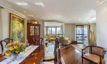 Imagem 4: Apartamento com 4 dormitórios à venda, 200 m²- Moema - São Paulo/SP