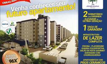 Imagem: Apartamento à venda, 2 quartos, Feital