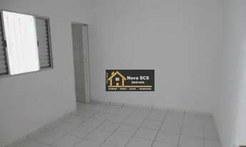 Imagem 5: Casa com 1 dormitório para alugar, 50 m² por R$ 1.060/mês - Nova Gerti - São Caetano do Su