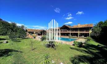 Imagem 2: Mansão com 5 suítes no Cond Jardim Mediterrâneo em Cotia