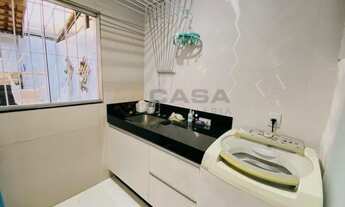 Imagem 5: KL - Casa 3 quartos com suíte - fino acabamento - espaço gourmet - em Colina de Laranjeir