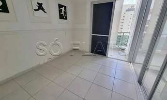 Imagem 7: Flat no Saint Charles com 68m², 2 dormitórios e 2 vagas de garagem disponível para locação