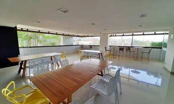 Imagem 2: PÉ NA AREIA 3 dorm 2 vagas Lazer completo VISTA FRONTAL AO MAR - LOCAÇÃO ANUAL PACOTE