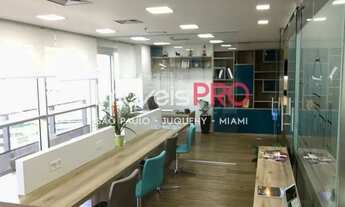 Imagem 4: Conjunto comercial mobiliado e pronto para uso com 80m² no Parque da Cidade