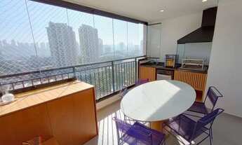 Imagem 2: Apartamento com 3 dormitórios à venda, 83 m² por R$ 1.065.000 - Santo Amaro - São Paulo/SP