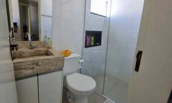 Imagem 2: Casa para locação com 2 quartos, sendo 2 suítes e 1 banheiro