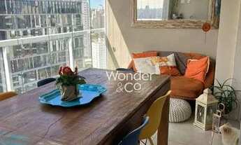 Imagem 11: Apartamento com 1 dormitório para alugar, 51 m² por R$ 5.600,00/mês - Brooklin - São Paulo