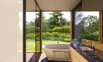 Imagem 7: Casa com arquitetura moderna