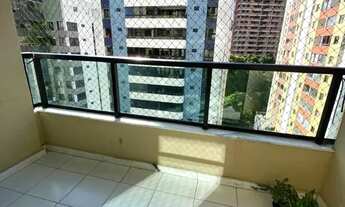 Imagem 2: Pituba 2/4 Varanda Suíte Canadense Lindo Armários Pronto Para Morar Excelente Condominio