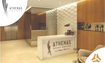 Imagem: Athenas Future Working com 30 m² a 51 m²