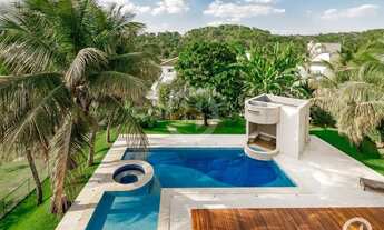 Imagem 5: Sobrado no Residencial Aldeia do Vale com 5 quartos sendo 4 suítes