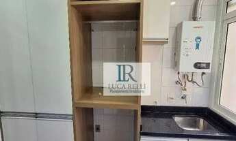 Imagem 7: Apartamento com 2 dormitórios para alugar, 122 m² por R$ 7.980,23/mês - Tamboré - Santana