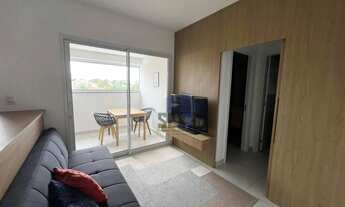 Imagem 6: Apartamento com 1 Quarto no Residencial RED Bauru Totalmente Mobiliado