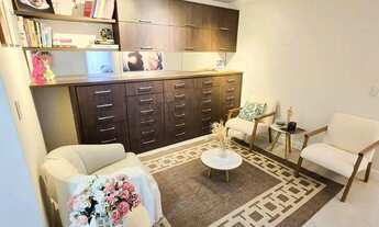 Imagem 2: 2 Salas conjugadas e semi mobiliadas