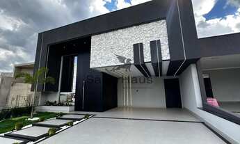 Imagem 3: Casa térrea à venda com 3 suítes + escritório no Condomínio Evidências, em Indaiatuba - SP