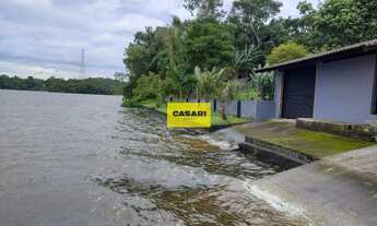 Imagem 7: Chácara rara com frente para represa no Condomínio Anchieta km 38,5 da Rod. Índio Tibiriç