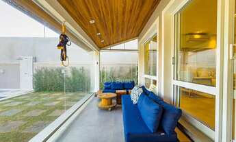 Imagem 3: Casa com 3 dormitórios à venda, 280 m² por R$ 3.750.000,00 - Alphaville - Santana de Parna