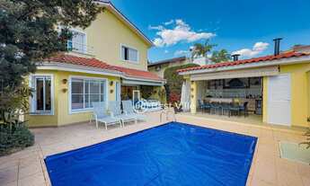 Imagem 2: Casa com 4 dormitórios à venda, 290 m² por R$ 3.192.000,00 - Alphaville - Santana de Parna