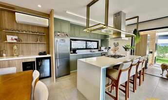 Imagem: Fina casa mobiliada e decorada em condomínio