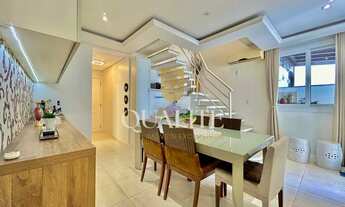 Imagem 3: Apartamento garden duplex de 129m² com 4 dormitórios e 2 vagas à venda no centro de Floria