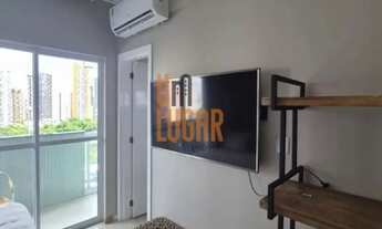 Imagem 7: Um Lugar Imóveis vende: Apartamento de alto padrão mobiliado com 3 suítes no Ed. Tullipas