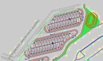 Imagem 2: Loteamento Jane Valério em São Carlos - SP
