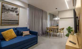 Imagem 2: Studio 1 quarto Mobiliado - Centro - Rio de Janeiro - vista mar