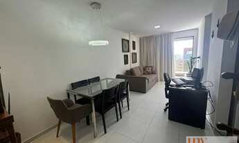 Imagem 2: Apartamento com 2 quartos em andar super alto com área de lazer no Brisamar