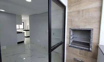 Imagem 7: Apartamento novo com 3 quartos e sacada com churrasqueira para locação no bairro Afonso Pe