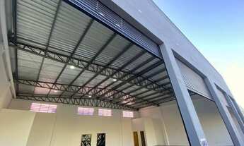 Imagem 4: Galpão Comercial para Alugar - Setville - 300 m² - Pé direito alto- 4 Banheiros - 5 Vagas